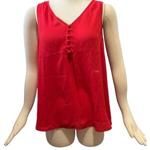 NWT Apt 9 brand button front shell